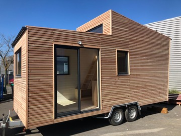 modèle 3, Tiny House témoin à visiter dans notre atelier