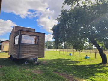 modèle 3, Tiny House témoin à visiter dans notre atelier