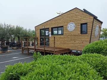 COLOMIERS Portes Ouvertes Tiny House édition LEROY MERLIN 