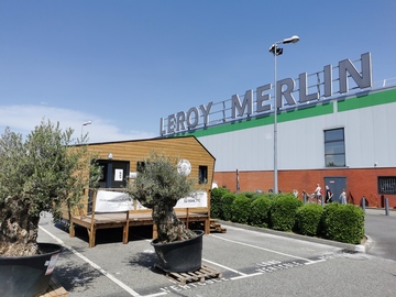 COLOMIERS Portes Ouvertes Tiny House édition LEROY MERLIN 