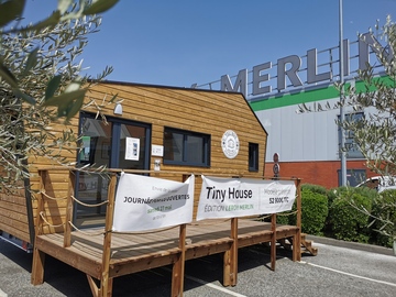 COLOMIERS Portes Ouvertes Tiny House édition LEROY MERLIN 