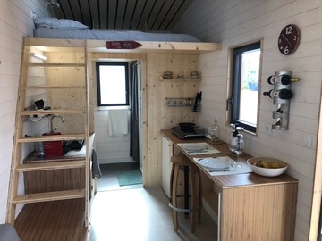 Comment est l'intérieur d'une Tiny House ?