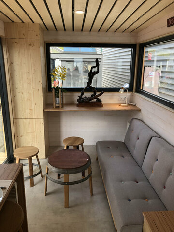 Coin salon Tiny house