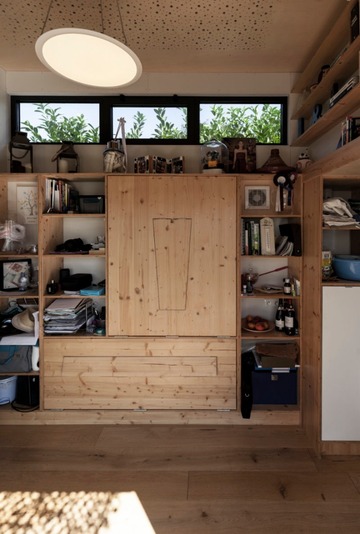 Rangement intérieur tiny house