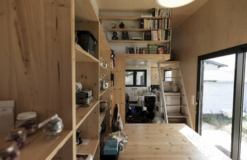 Intérieur tiny house