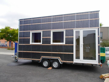 Isolation intérieur tiny house