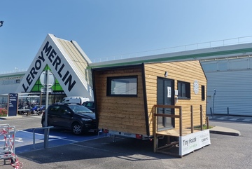 BALMA Toulouse PORTES OUVERTES Tiny House édition LEROY MERLIN 